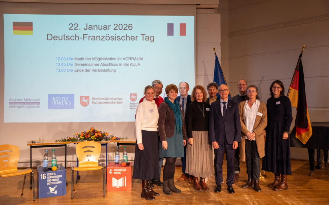 Festakt zum Deutsch-Französischen Tag 2026: Ein Zeichen der Freundschaft an der IGS Langenhagen
