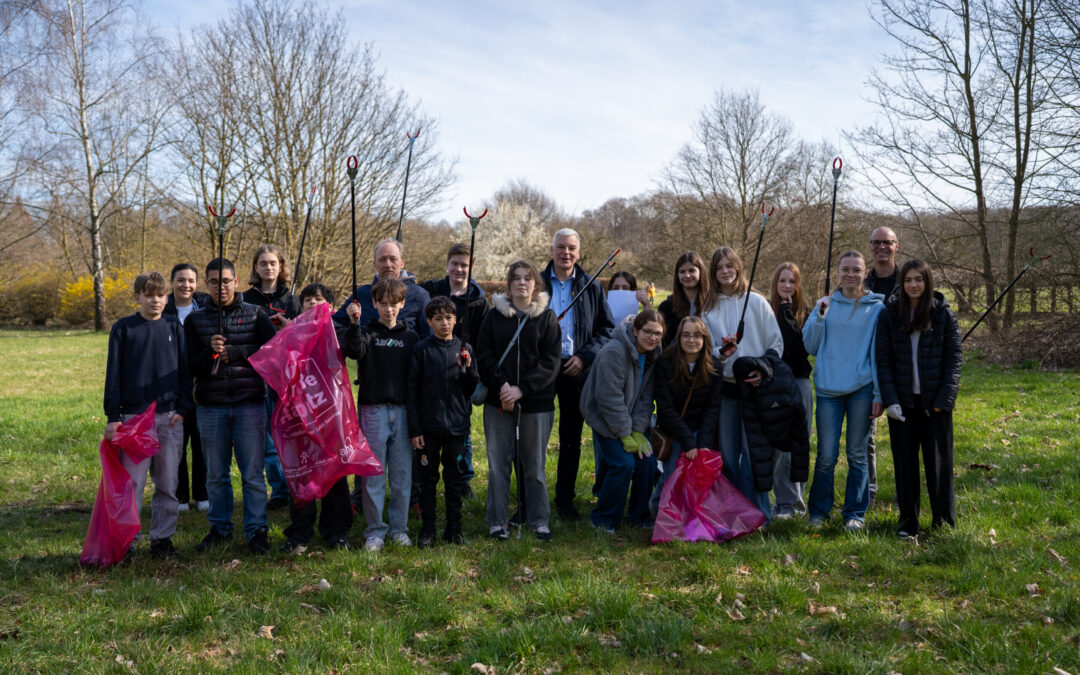 Sauberkeit an unserer Schule