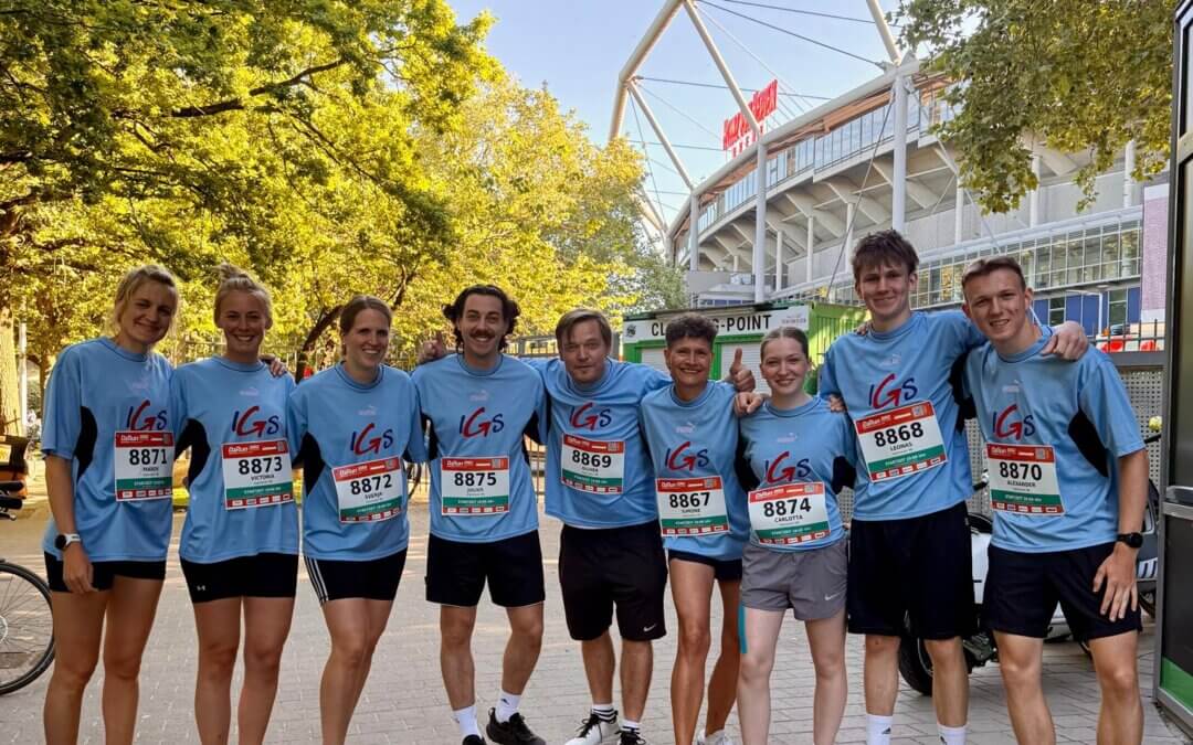 IGS Langenhagen mit Spitzenzeiten beim B2Run 2026