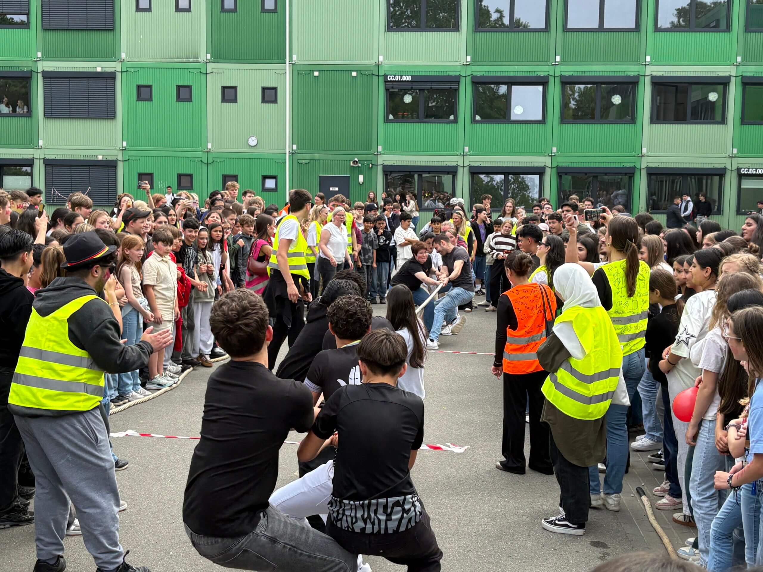 Gelungener Abschlussstreich des Abiturjahrgangs 2026
