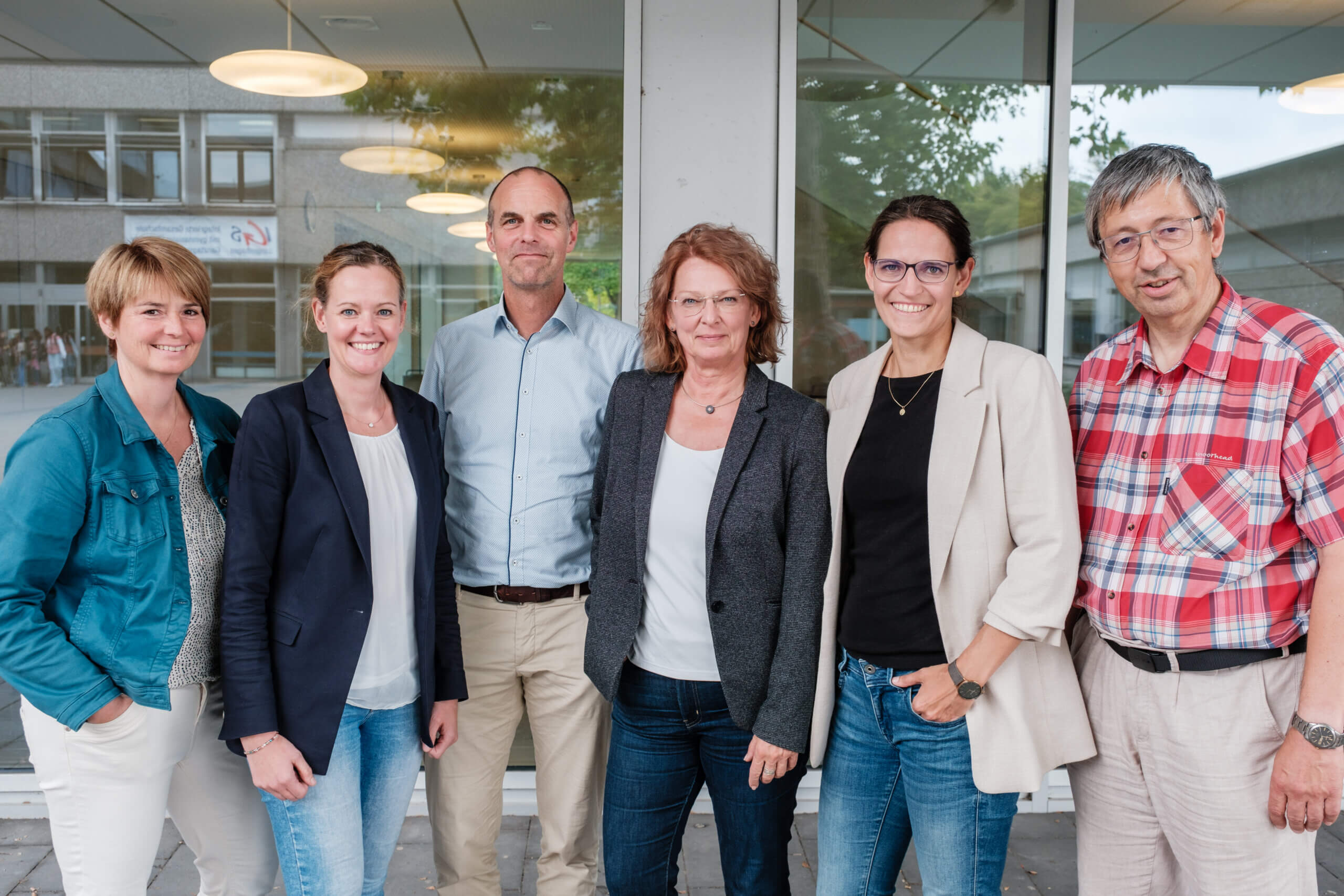 250828th5562861 Die Schulleitung der IGS Langenhagen