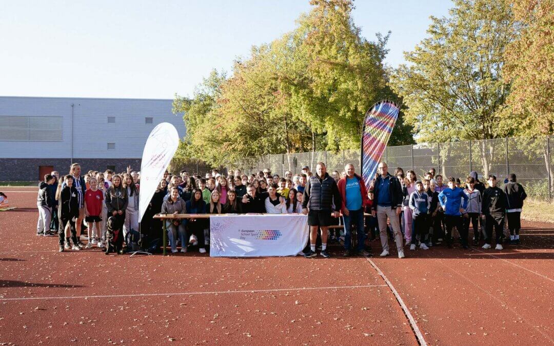 1.400 Schülerinnen und Schüler ziehen für UNICEF die Laufschuhe an